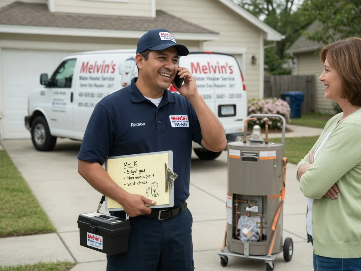 Water Heater Repair Corn, OK FAQs
